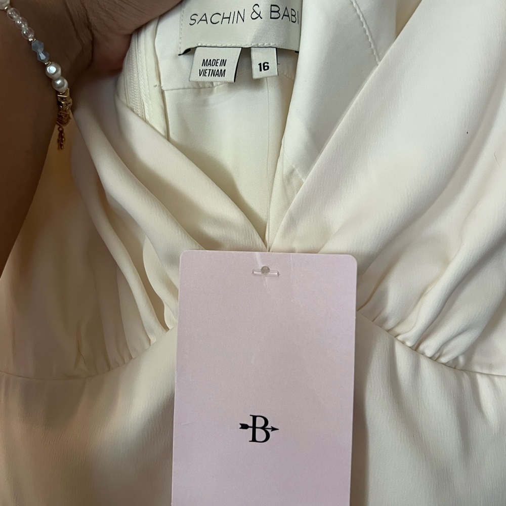 Sachin & Babi Emmie Jumpsuit BHLDN Anthropologie Weddings - Picture 2 of 7
